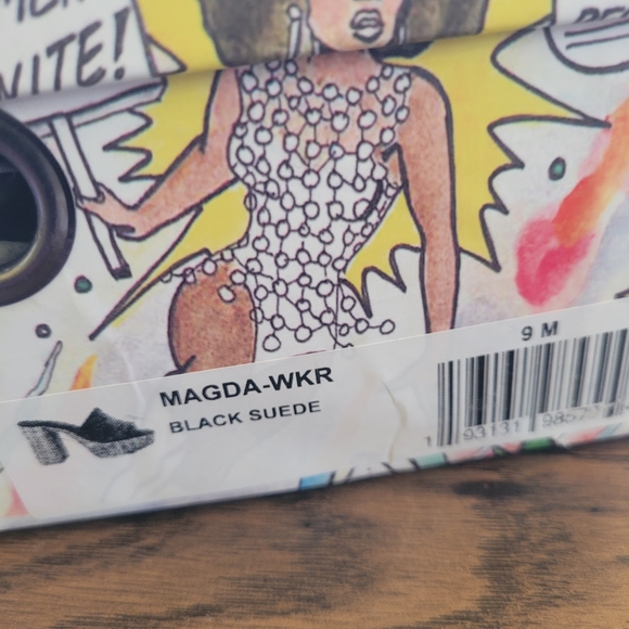 Jeffrey Campbell "MAGDA" sz9 - Picture 6 of 7